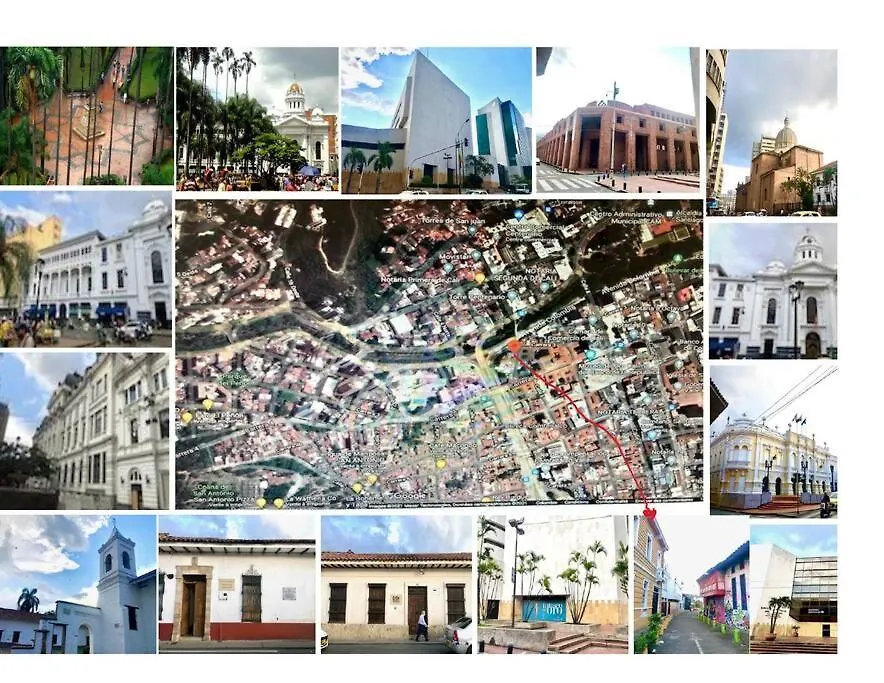 Hostal Chontaduro Casa Colonial En Pleno Centro Historico De Cali- Se Alquila La Casa Entera Para 12 O 13 Personas O Por Habitaciones 民宿