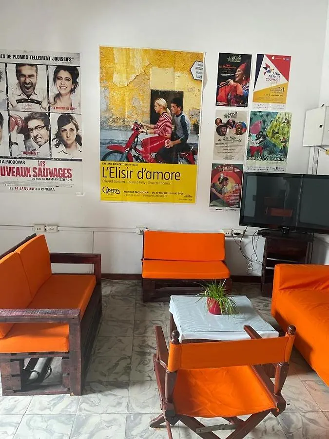 Hostal Chontaduro Casa Colonial En Pleno Centro Historico De Cali- Se Alquila La Casa Entera Para 12 O 13 Personas O Por Habitaciones 0*, 卡利