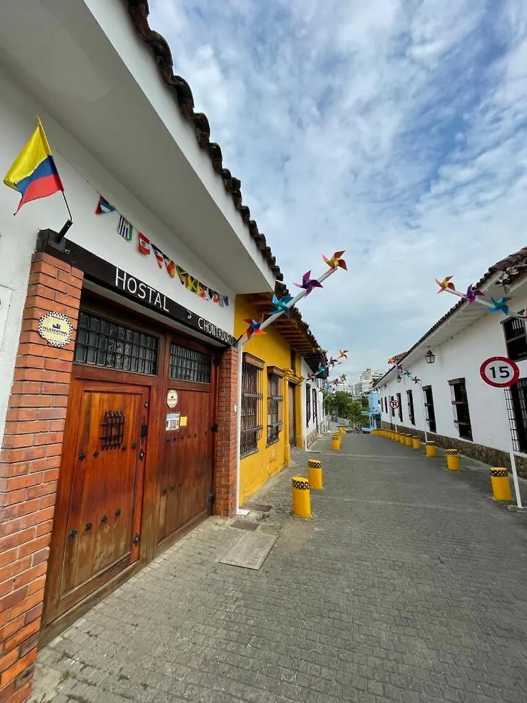 Hostal Chontaduro Casa Colonial En Pleno Centro Historico De Cali- Se Alquila La Casa Entera Para 12 O 13 Personas O Por Habitaciones 卡利