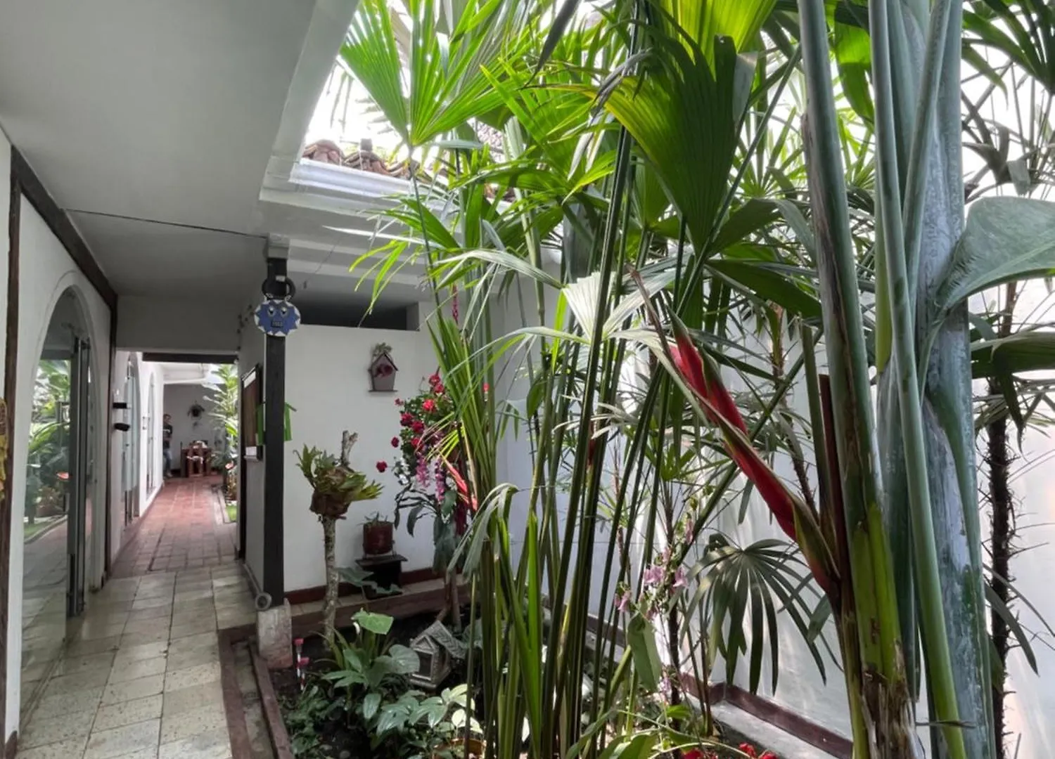 民宿 Hostal Chontaduro Casa Colonial En Pleno Centro Historico De Cali- Se Alquila La Casa Entera Para 12 O 13 Personas O Por Habitaciones