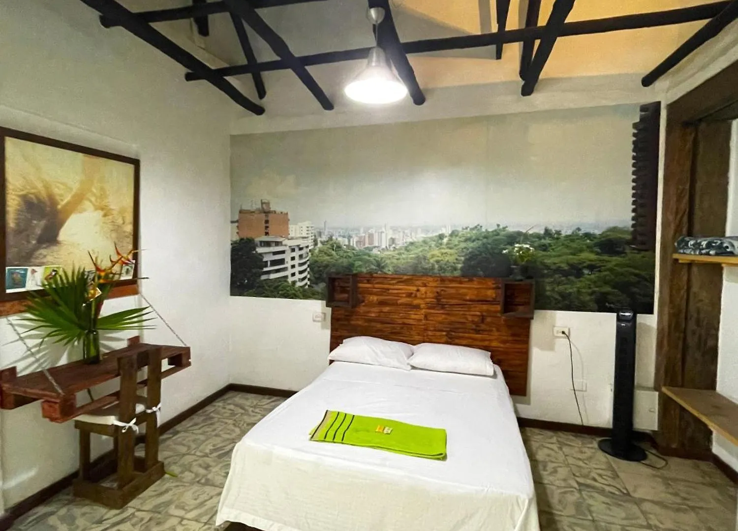 Hostal Chontaduro Casa Colonial En Pleno Centro Historico De Cali- Se Alquila La Casa Entera Para 12 O 13 Personas O Por Habitaciones 民宿 卡利
